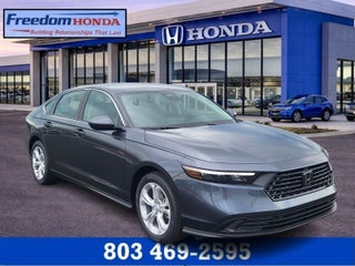 2026 Honda Accord Sedan LX