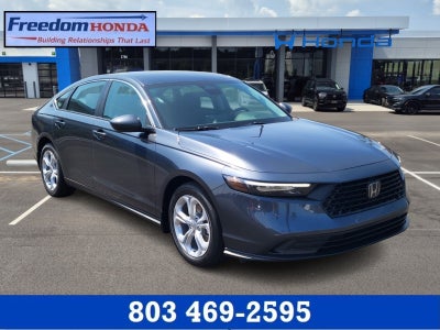 2026 Honda Accord Sedan LX