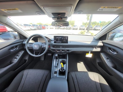 2026 Honda Accord Sedan LX