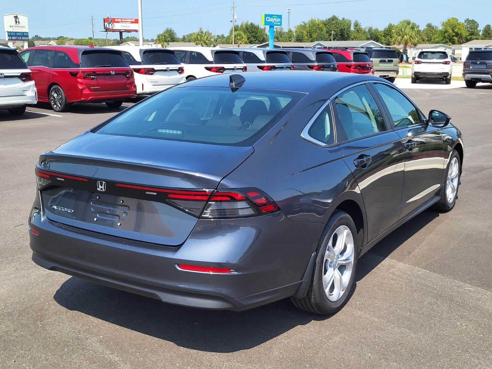 2026 Honda Accord Sedan LX