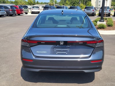 2026 Honda Accord Sedan LX