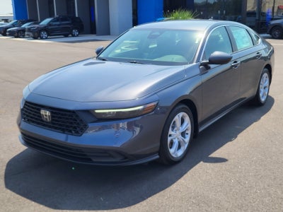 2026 Honda Accord Sedan LX