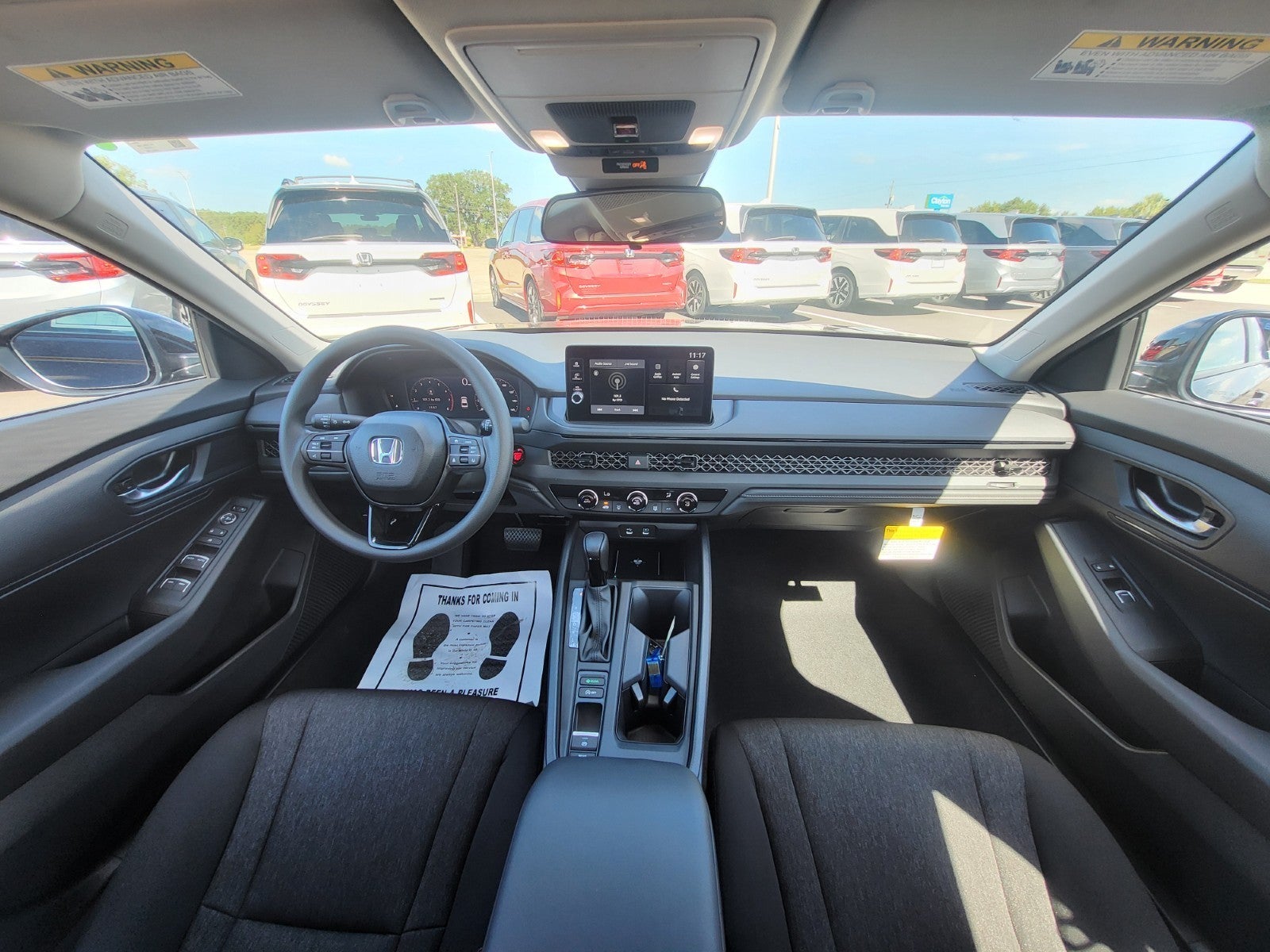 2026 Honda Accord Sedan LX