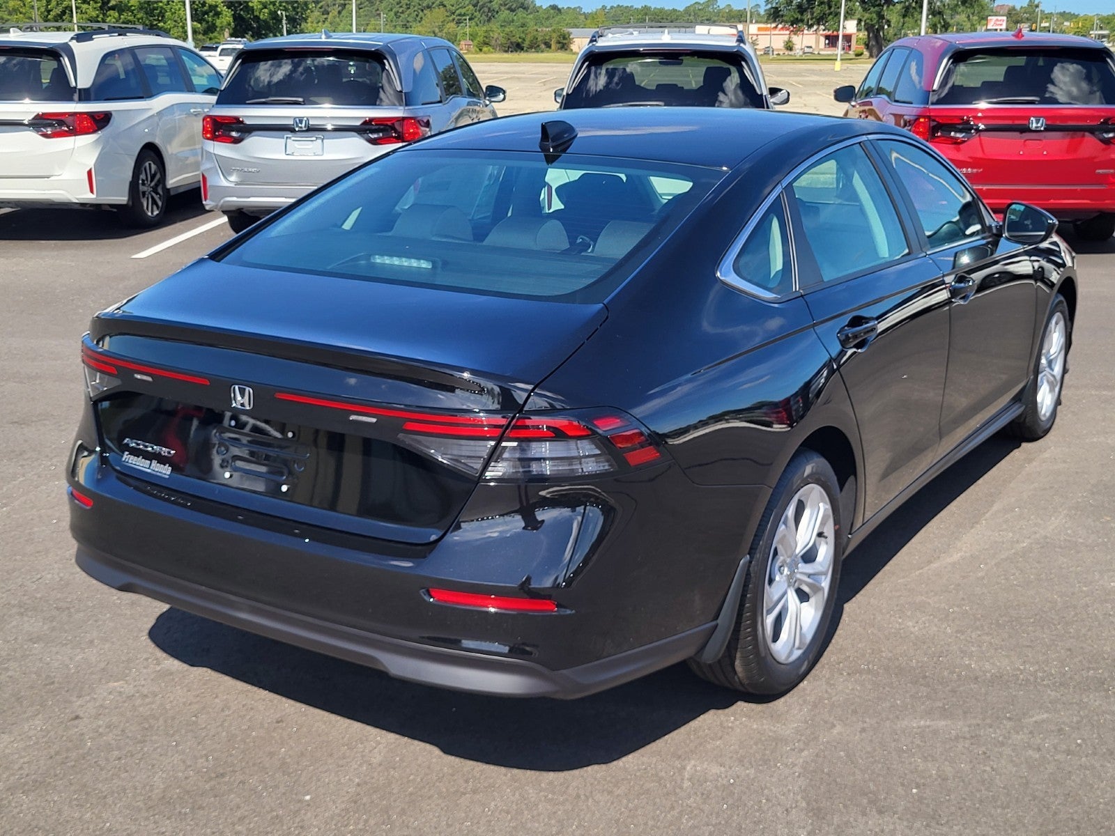 2026 Honda Accord Sedan LX