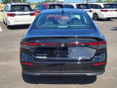 2026 Honda Accord Sedan LX