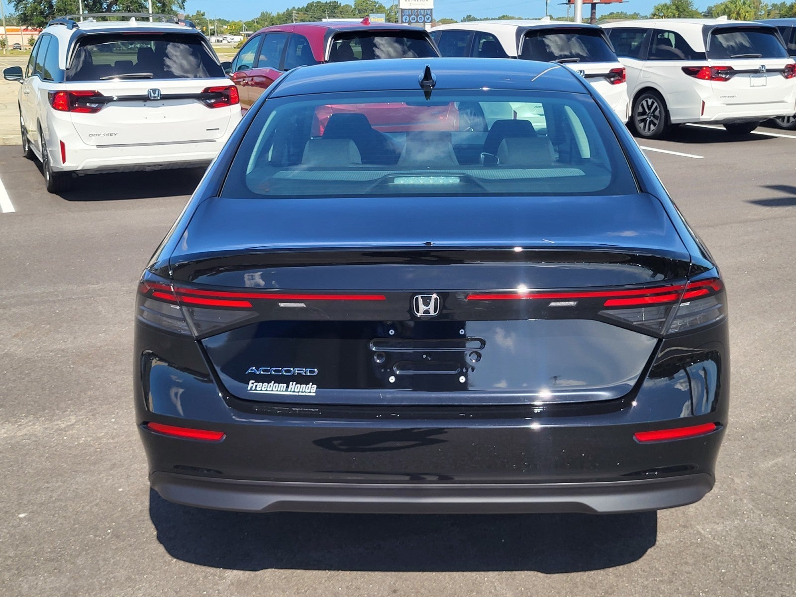 2026 Honda Accord Sedan LX