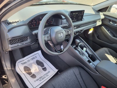 2026 Honda Accord Sedan LX