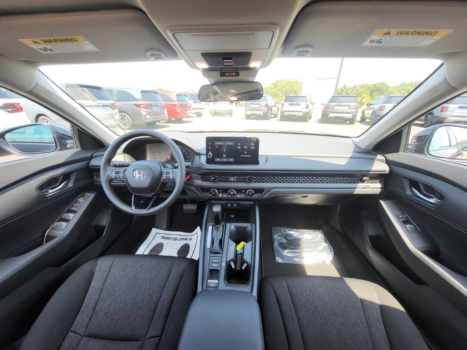 2026 Honda Accord Sedan LX