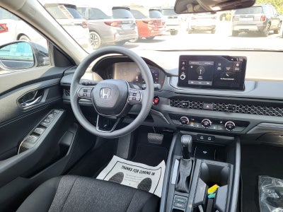 2026 Honda Accord Sedan LX