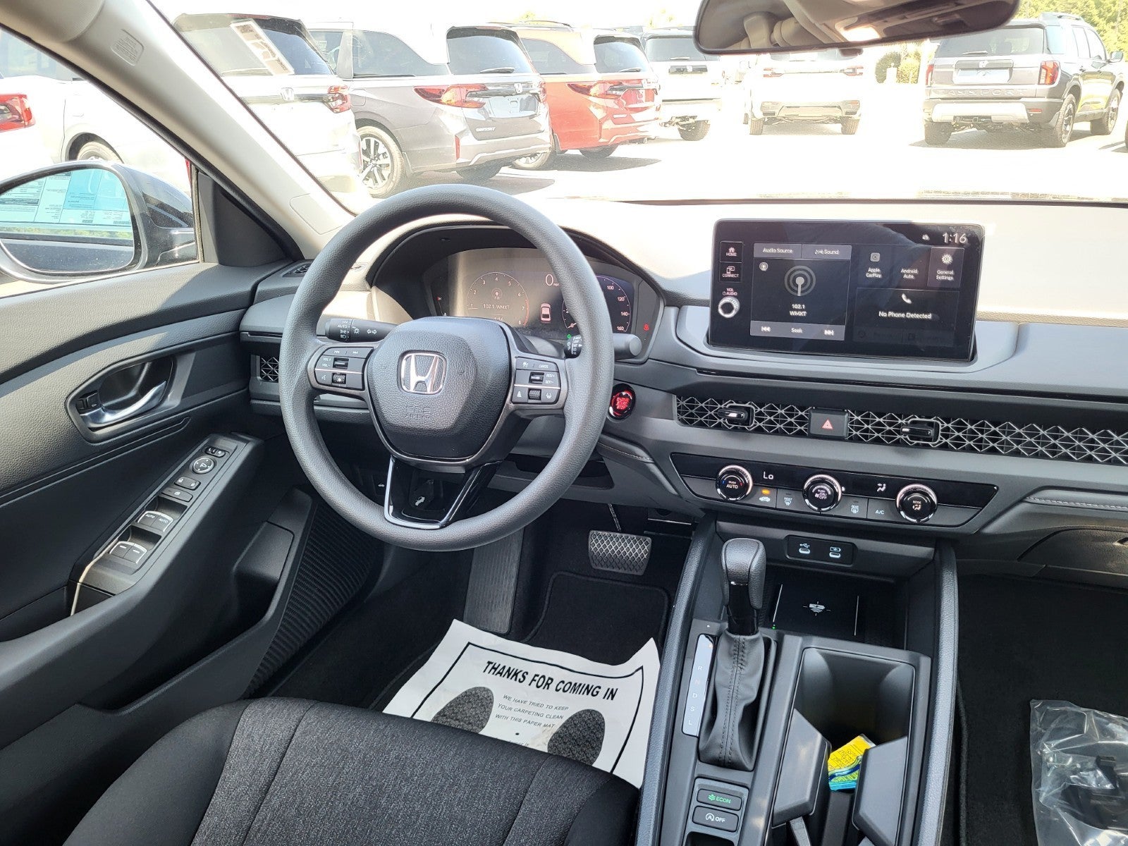 2026 Honda Accord Sedan LX