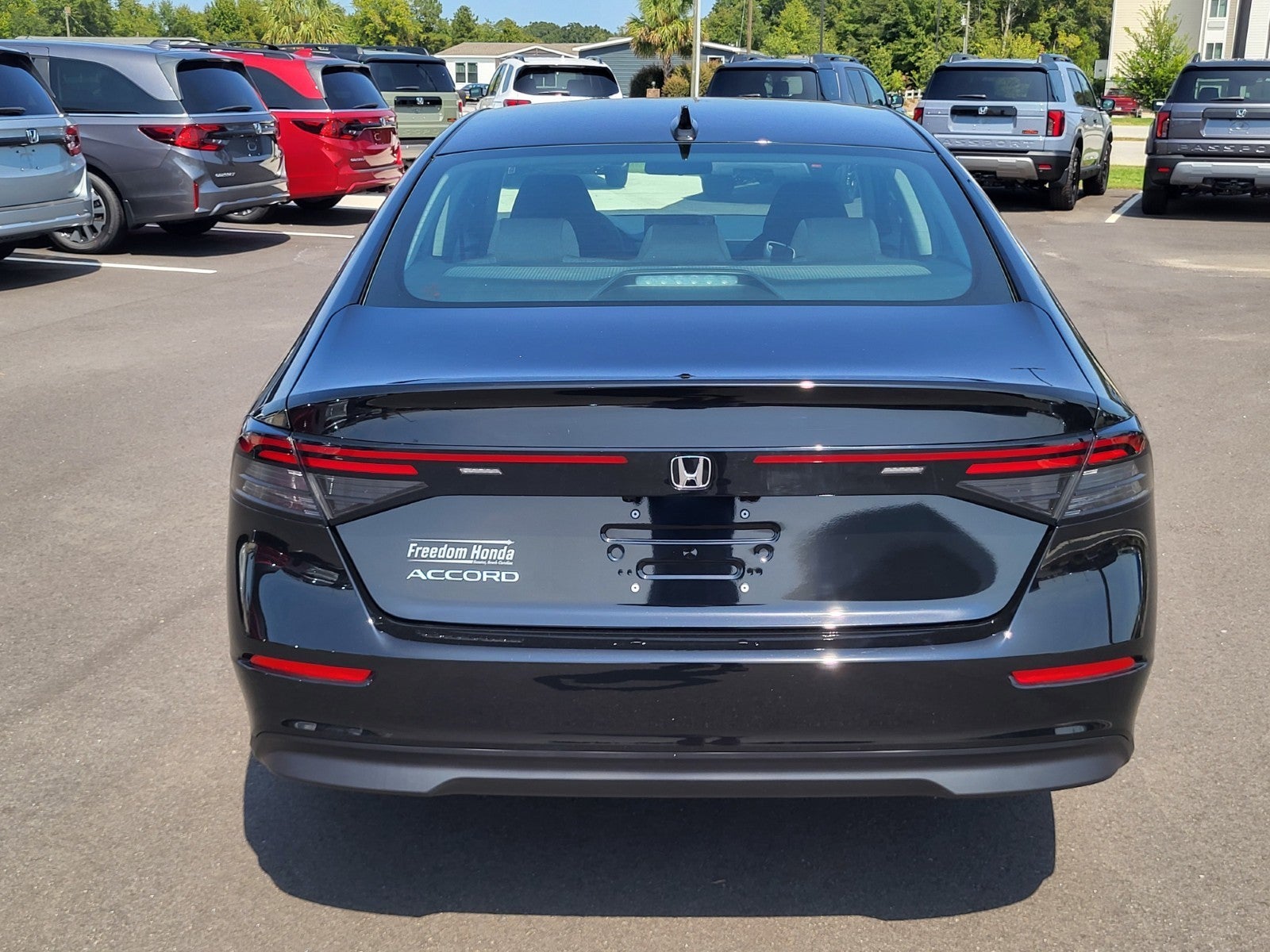 2026 Honda Accord Sedan LX