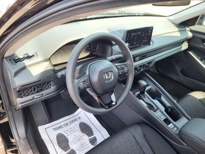 2026 Honda Accord Sedan LX