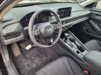 2026 Honda Accord Sedan LX
