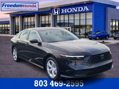 2026 Honda Accord Sedan LX