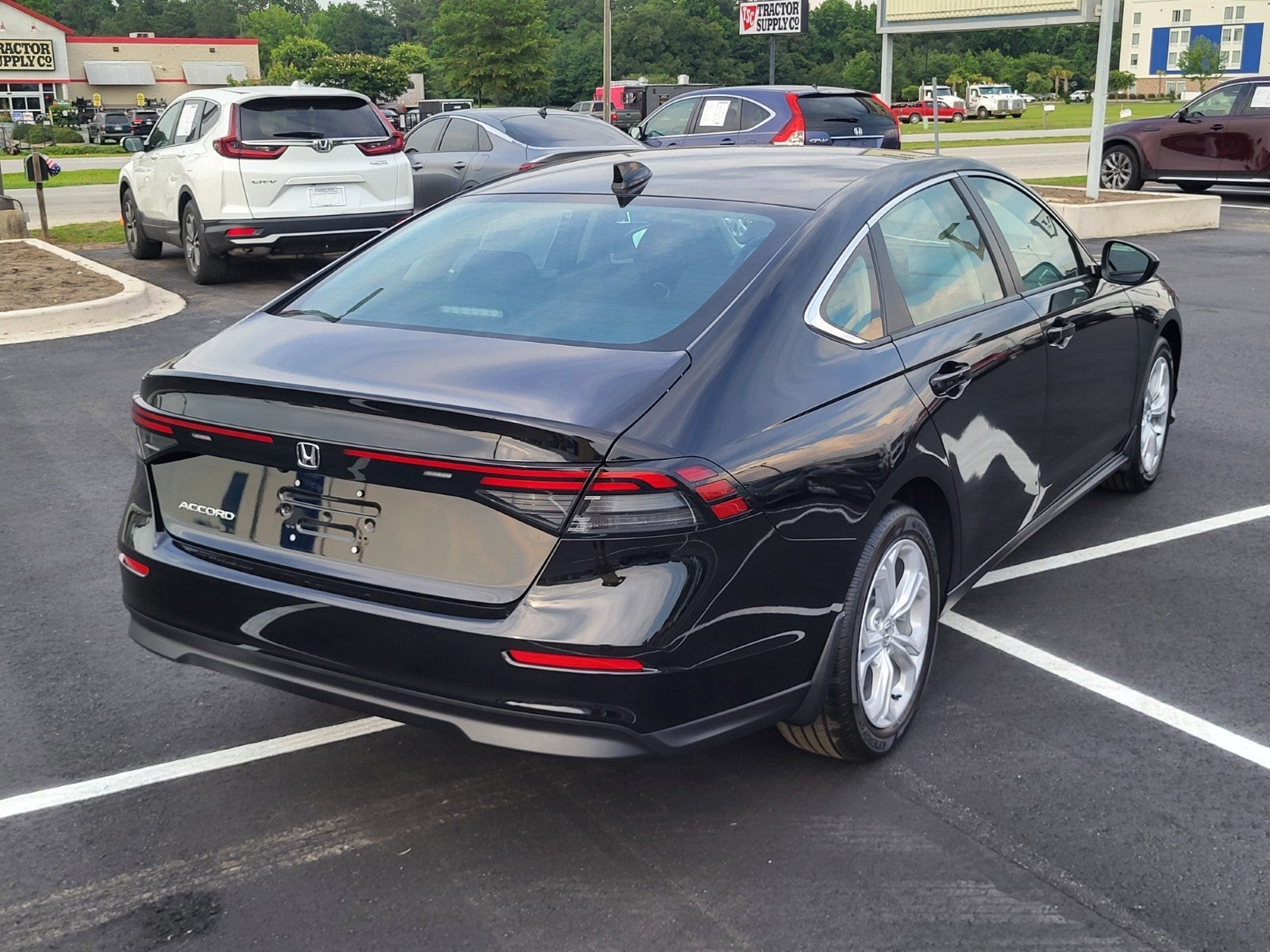2026 Honda Accord Sedan LX
