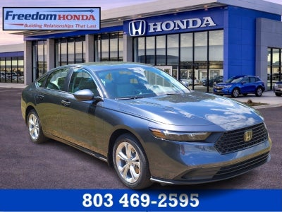 2026 Honda Accord Sedan LX