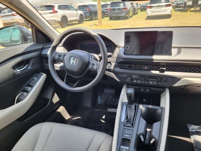 2026 Honda Accord Sedan LX