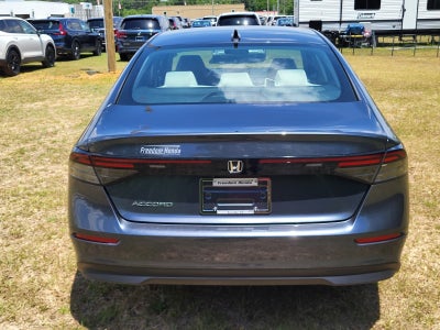 2026 Honda Accord Sedan LX