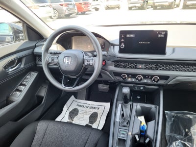 2026 Honda Accord Sedan LX