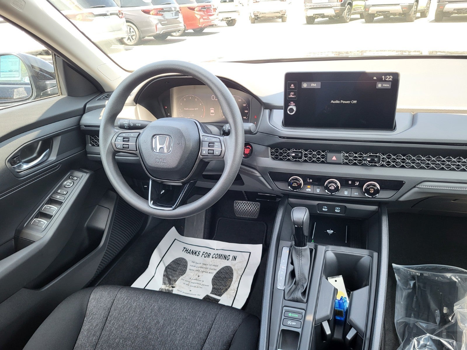 2026 Honda Accord Sedan LX
