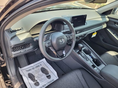 2026 Honda Accord Sedan LX