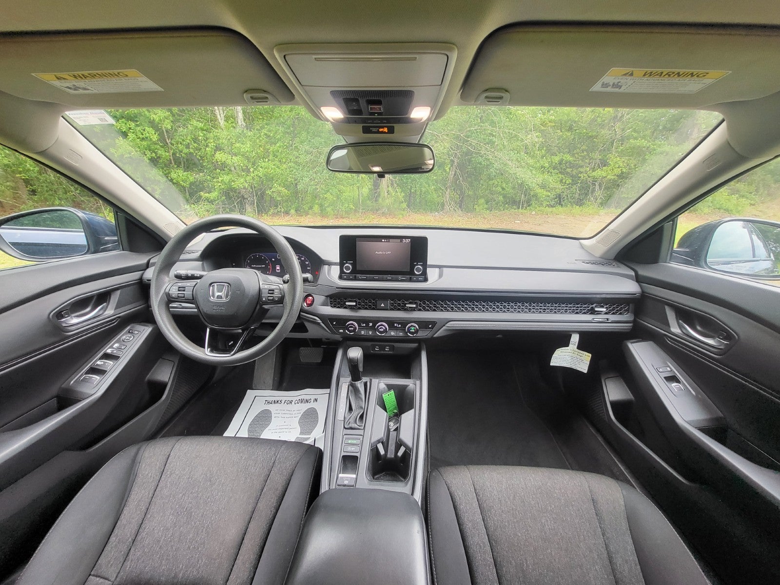 2024 Honda Accord Sedan EX