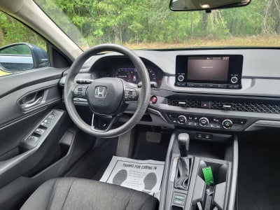 2024 Honda Accord Sedan EX