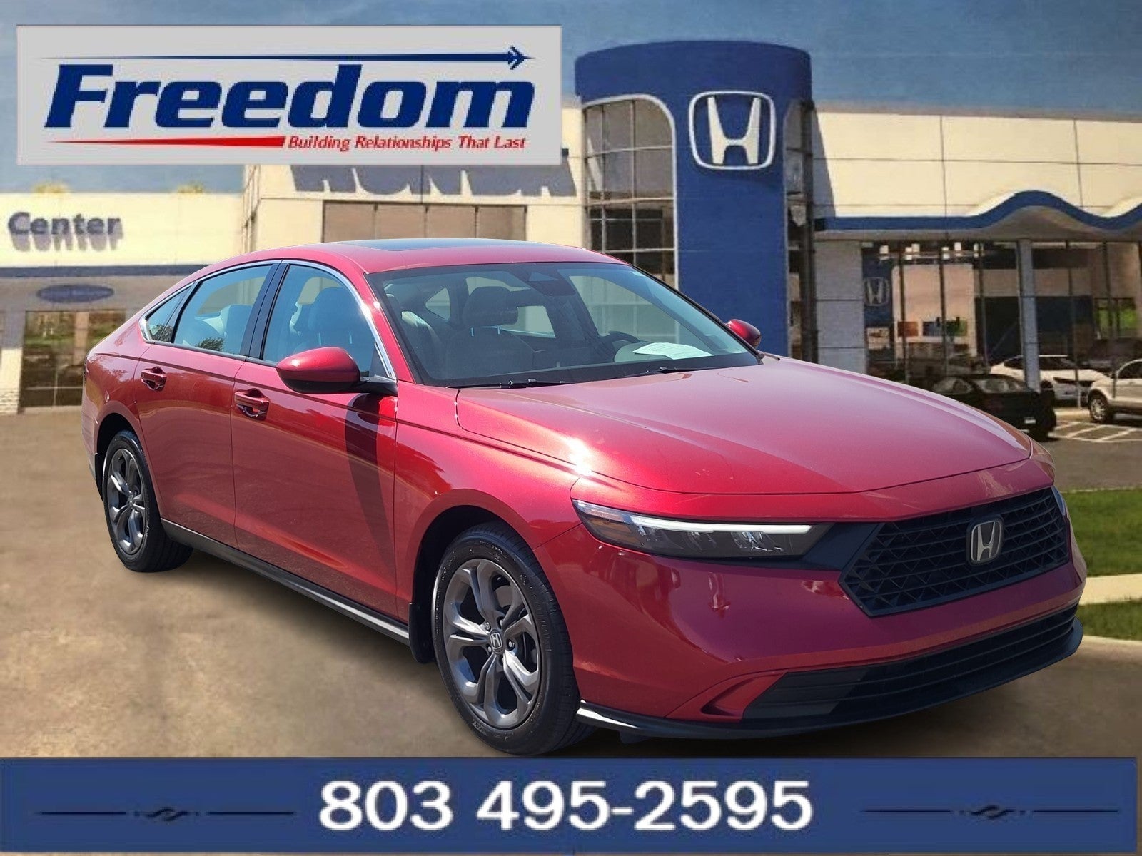 2024 Honda Accord Sedan EX