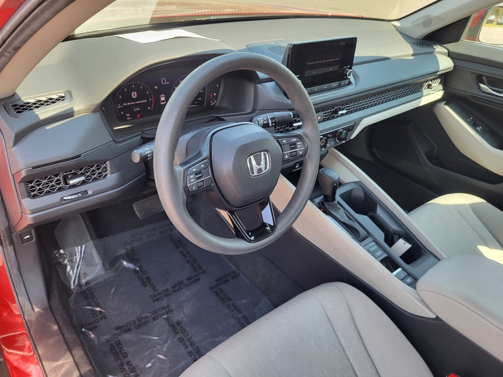 2024 Honda Accord Sedan EX