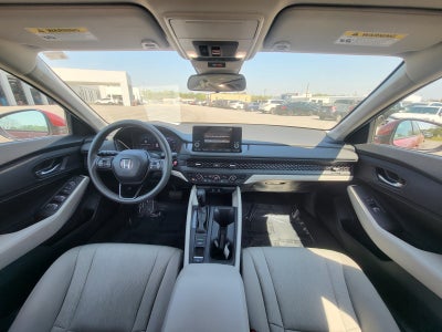 2024 Honda Accord Sedan EX
