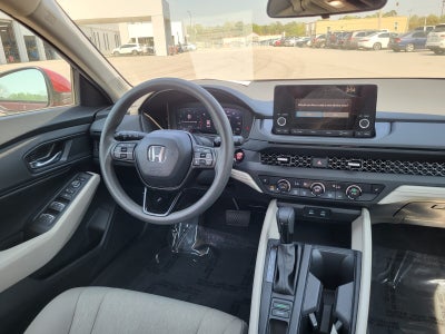 2024 Honda Accord Sedan EX
