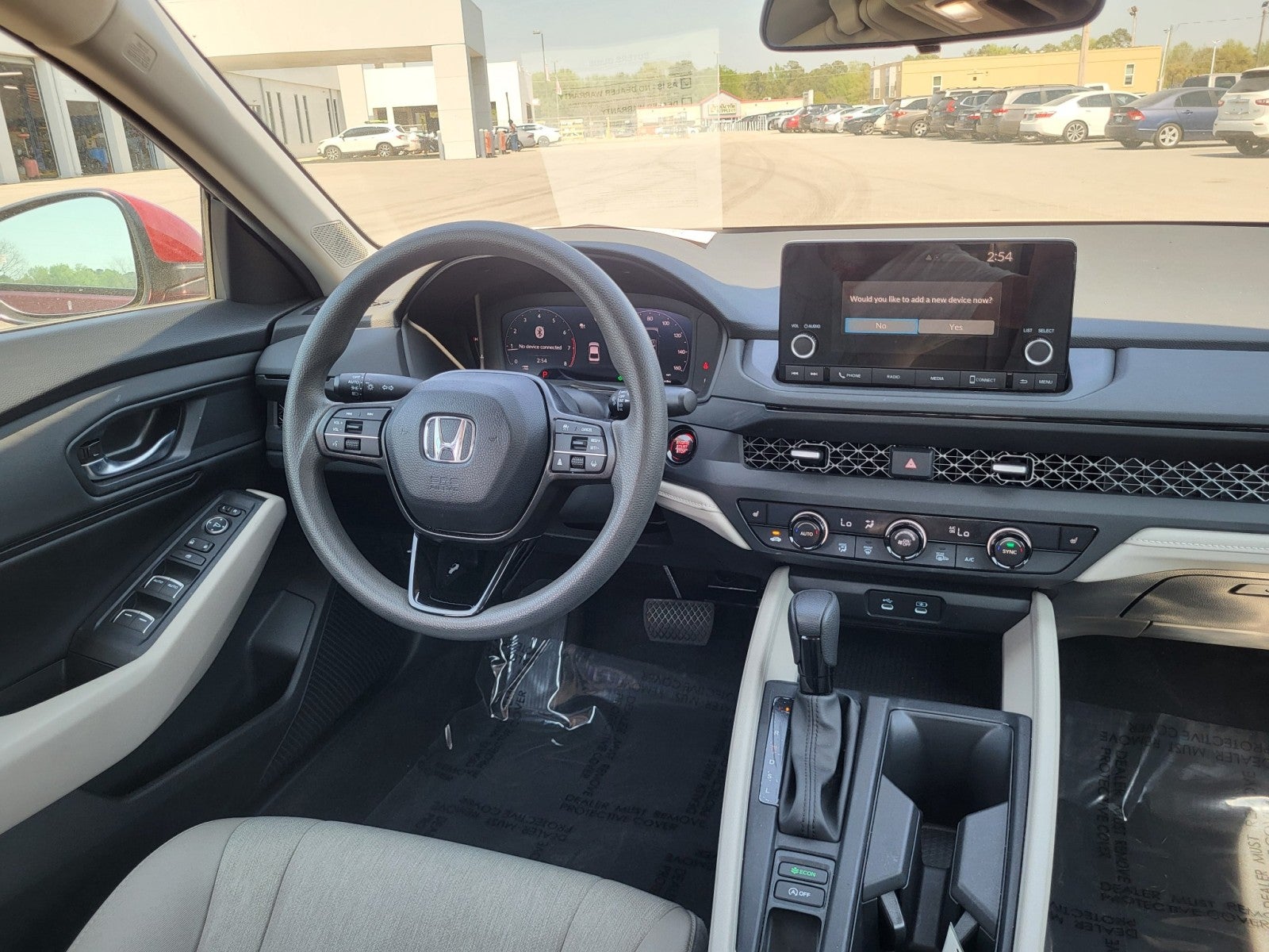 2024 Honda Accord Sedan EX