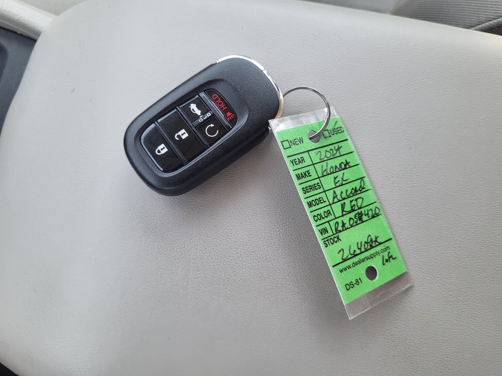 2024 Honda Accord Sedan EX