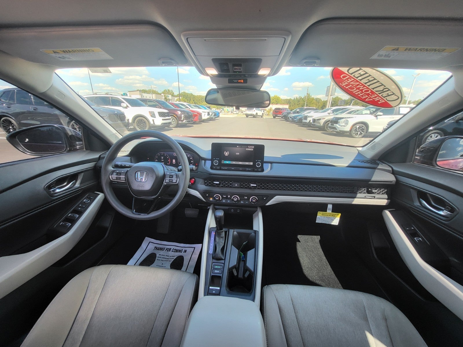 2025 Honda Accord Sedan SE