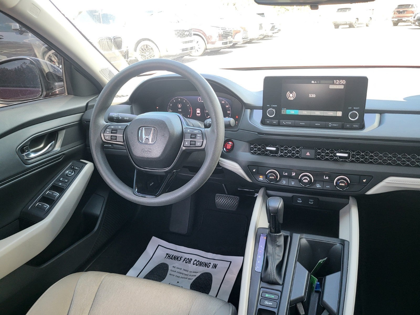 2025 Honda Accord Sedan SE