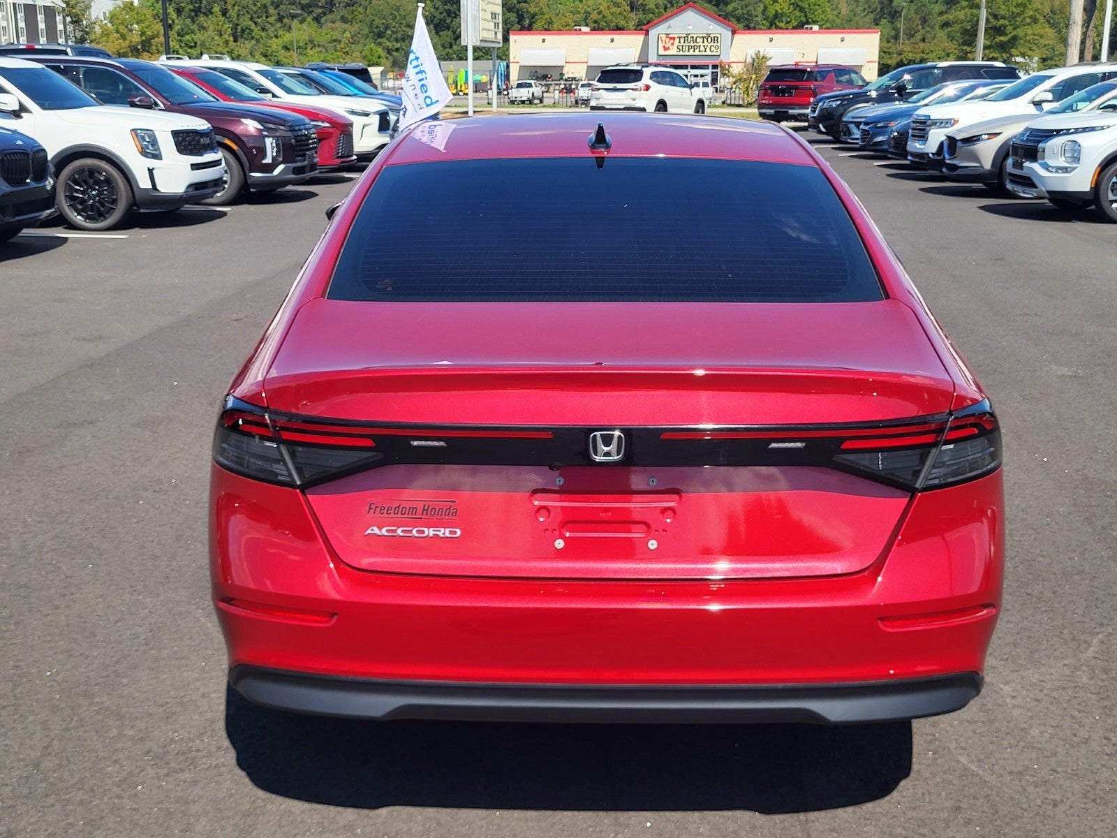 2025 Honda Accord Sedan SE