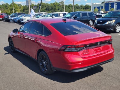 2025 Honda Accord Sedan SE