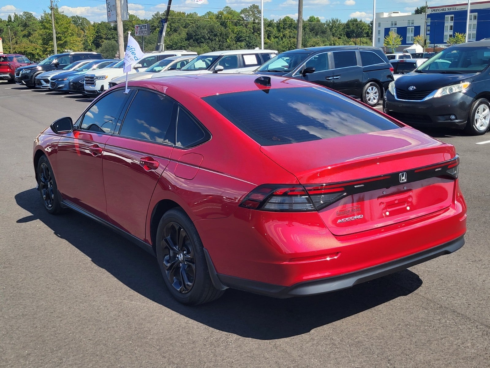 2025 Honda Accord Sedan SE