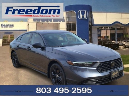 2025 Honda Accord Sedan SE