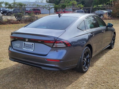 2025 Honda Accord Sedan SE