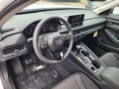 2025 Honda Accord Sedan SE