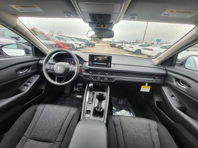 2025 Honda Accord Sedan SE