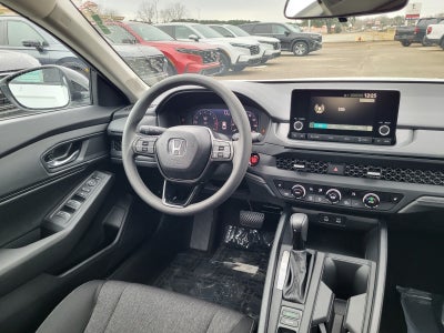 2025 Honda Accord Sedan SE
