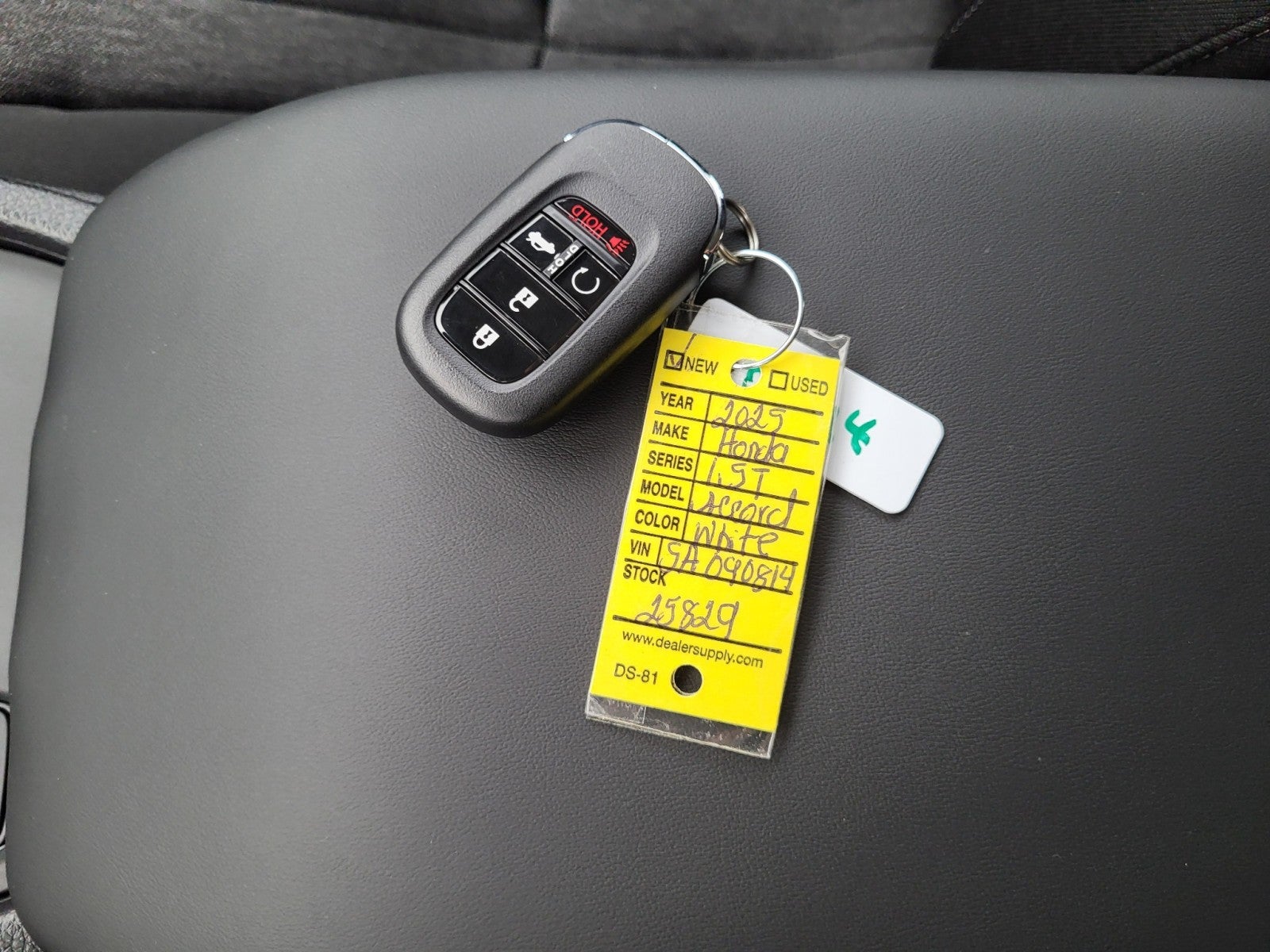 2025 Honda Accord Sedan SE