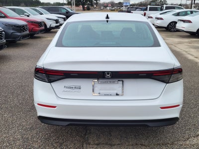 2025 Honda Accord Sedan SE