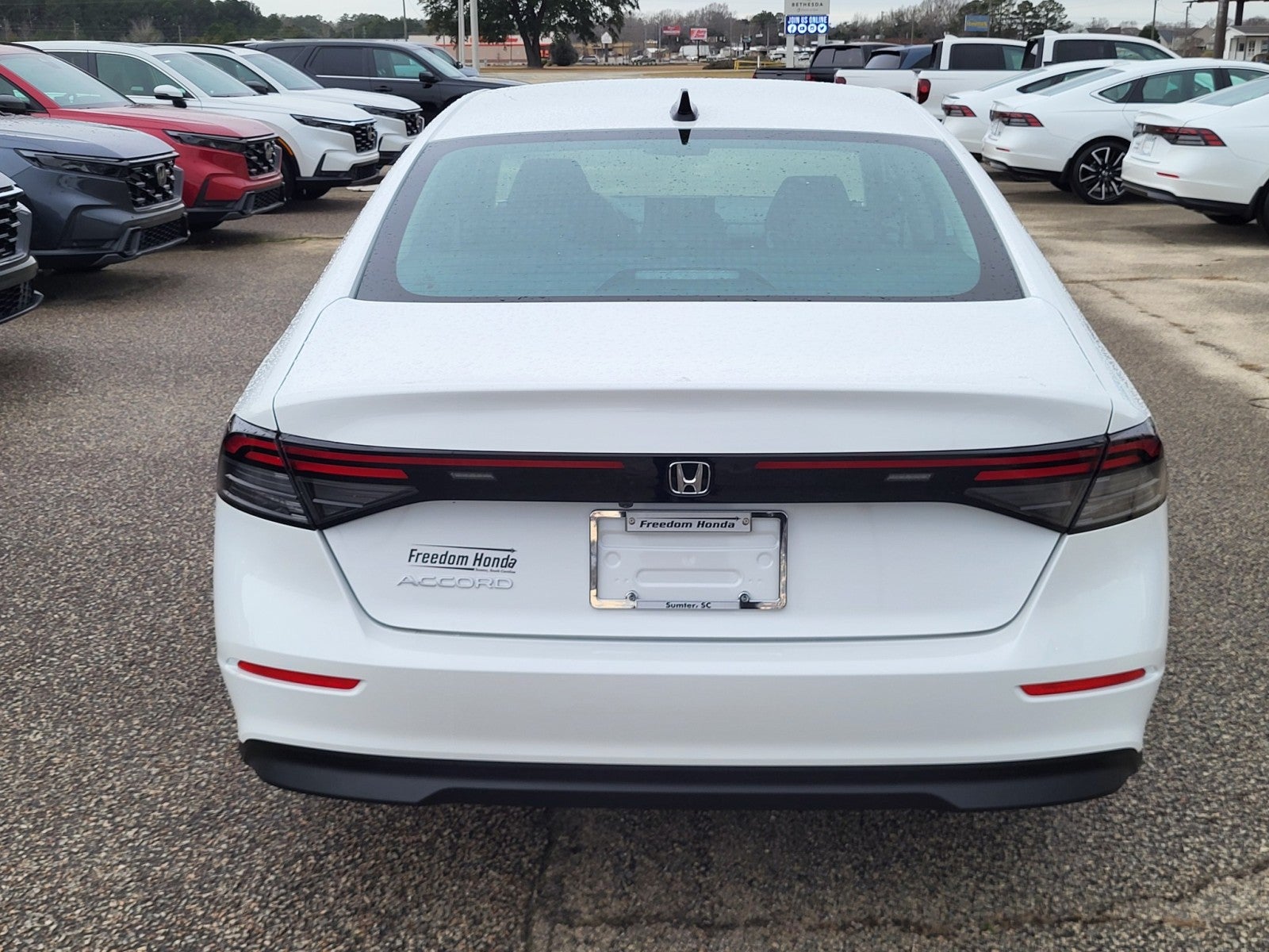 2025 Honda Accord Sedan SE