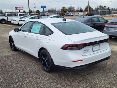 2025 Honda Accord Sedan SE