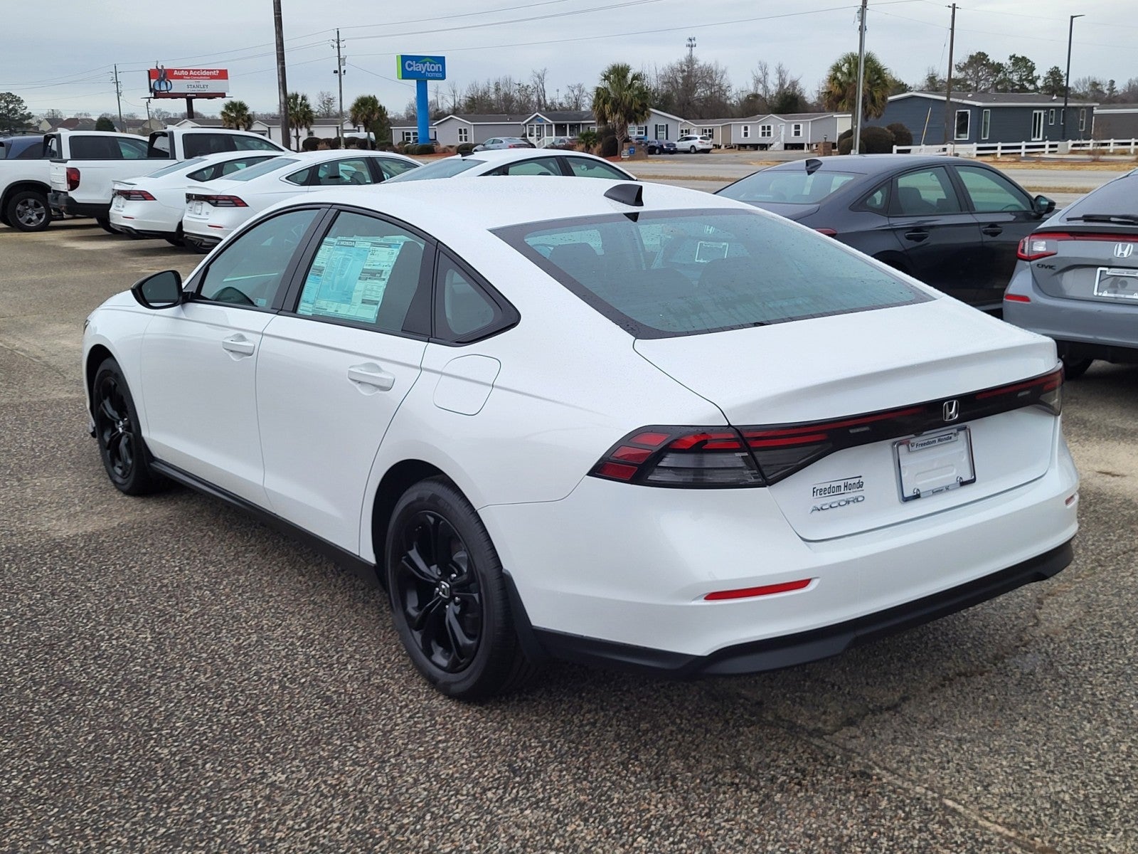 2025 Honda Accord Sedan SE