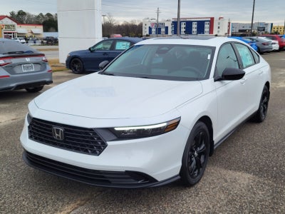 2025 Honda Accord Sedan SE