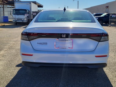 2025 Honda Accord Sedan SE